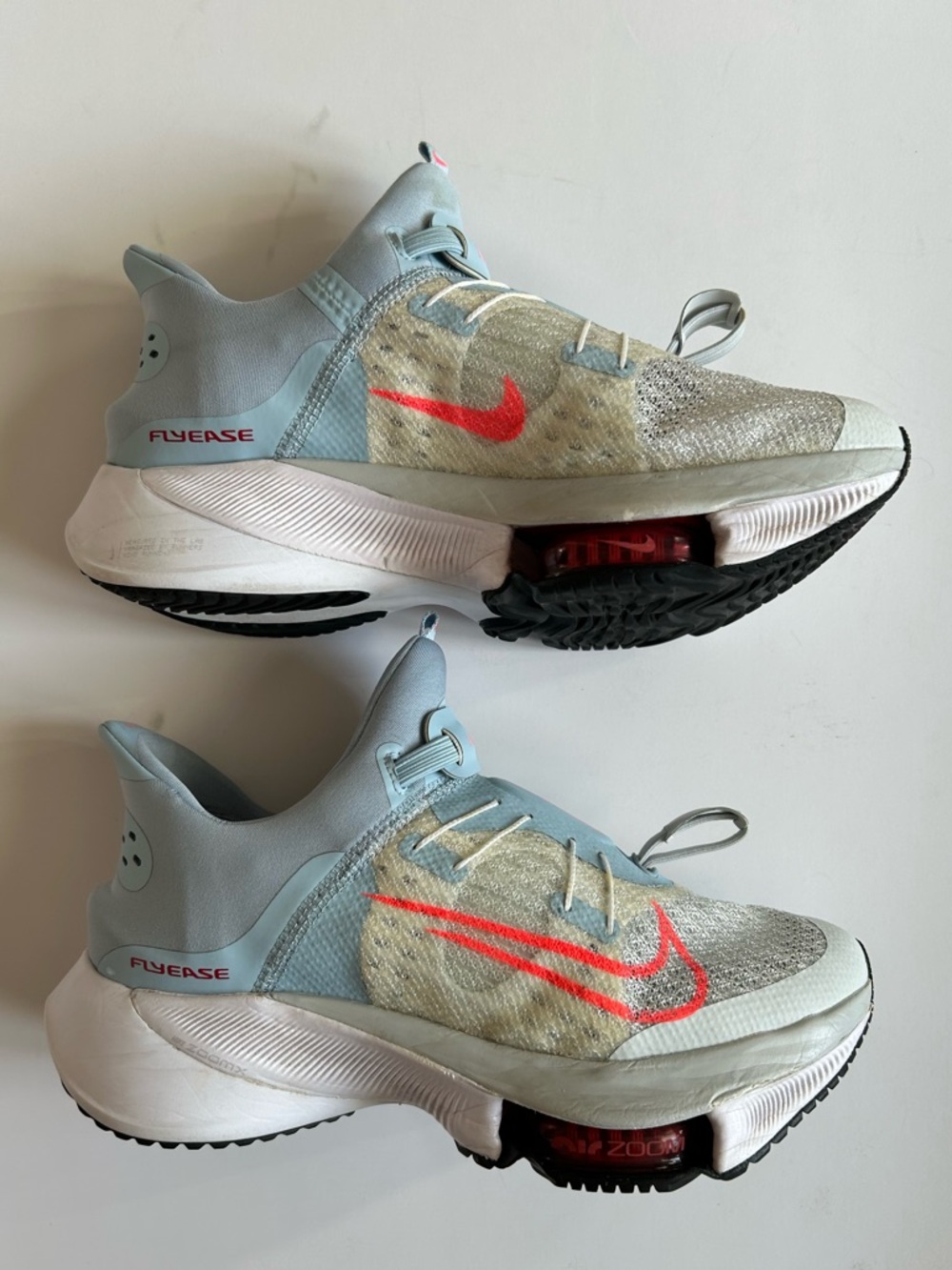 Nike Tempo NEXT% FlyEase Step-In Running Shoes - Womens’s size 8